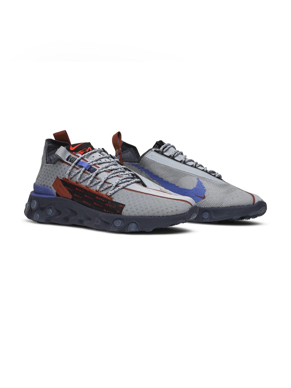 Nike React Runner ISPA CT2692-001 | Wolf Grey / Dusty Peach | Men’s 12
